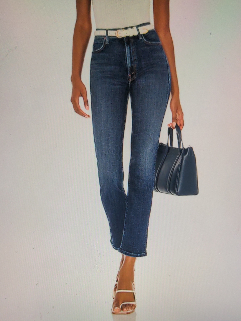 MOTHER The Swooner Rascal Ankle Jeans